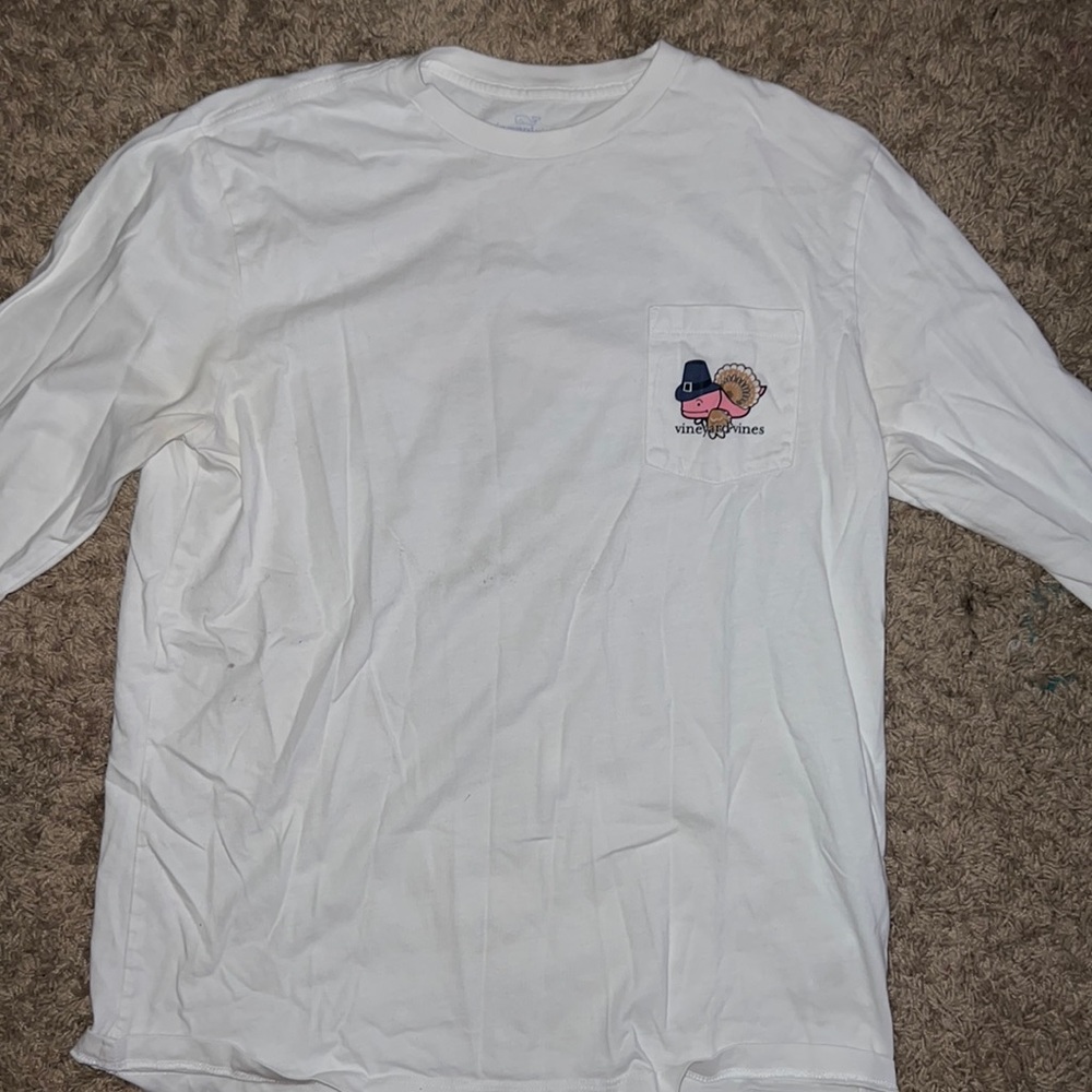 Youth Vineyard Vines long sleeve shirt size XL